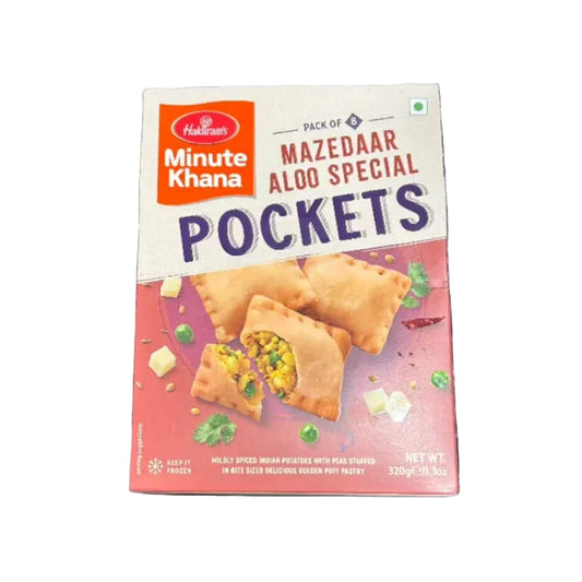 Haldirams Mazedaar Aloo Pckt 320g