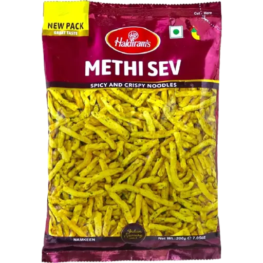 Haldirams Methi  Sev 200g