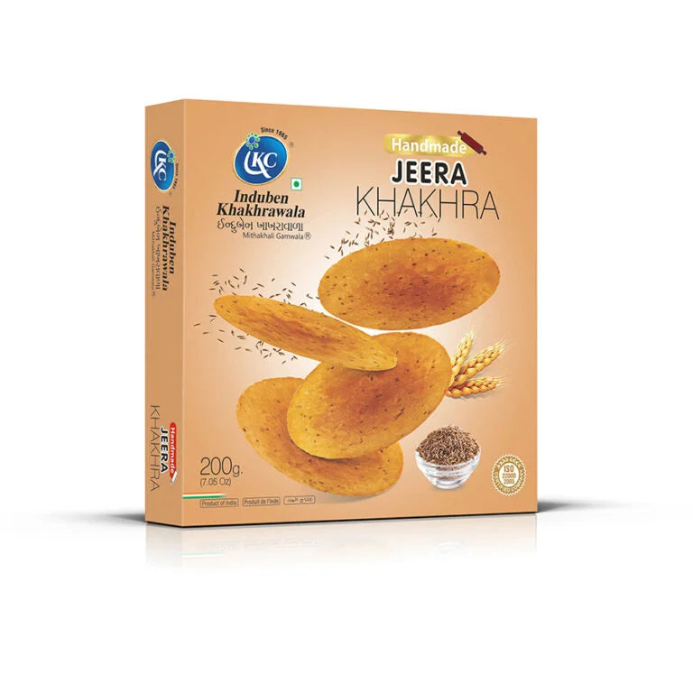 Lkc Jeera  Khakhra 200g