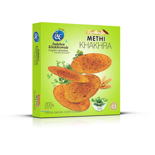 Lkc Methi Khakhra 200g