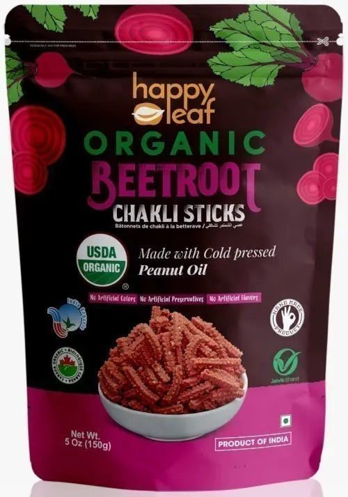 HL BEETROOT CHAKLI STICKS 150g