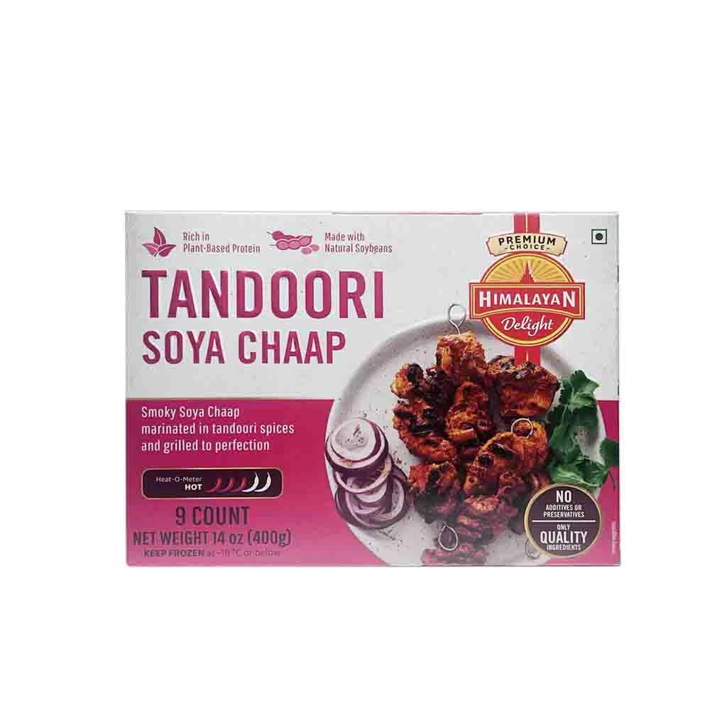 Hd Tandoori Soya Chaap 400g