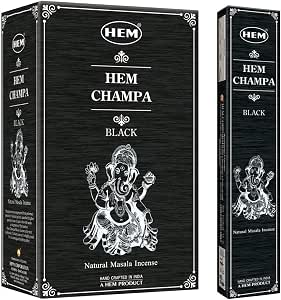 Hem Champa Black 24pc