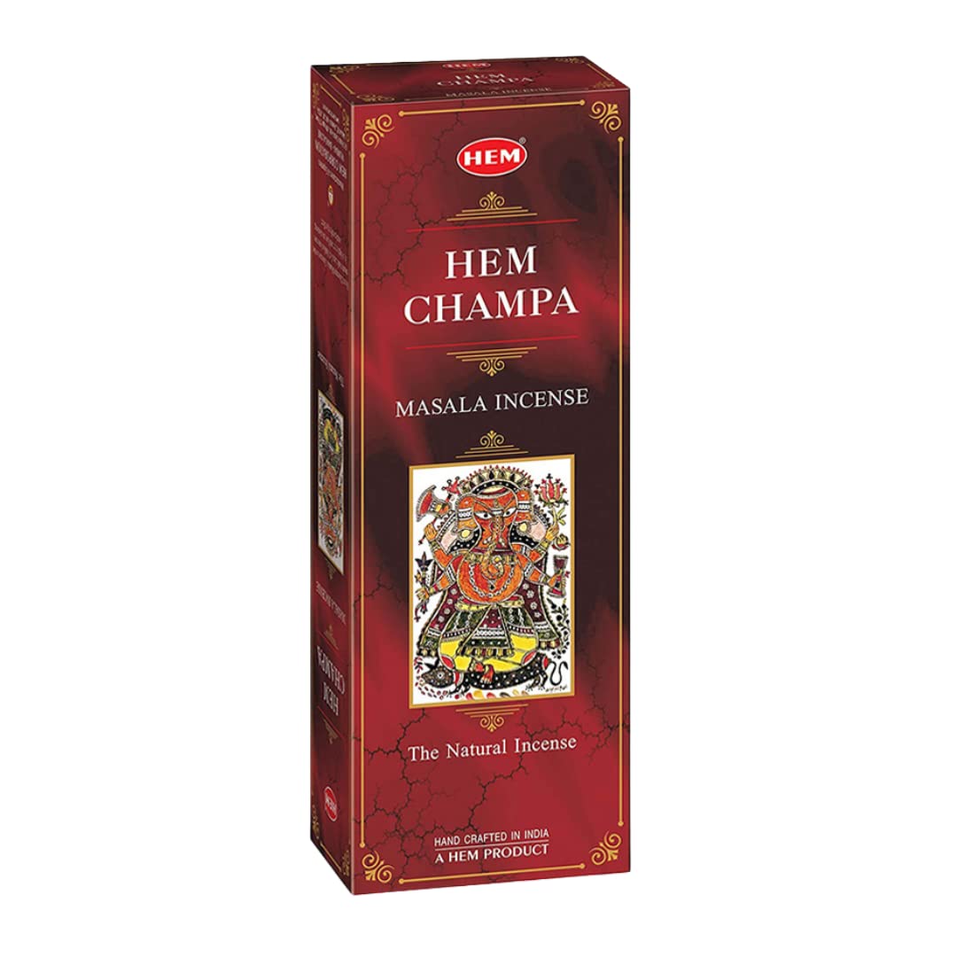 Hem Champa Mantra 24pc