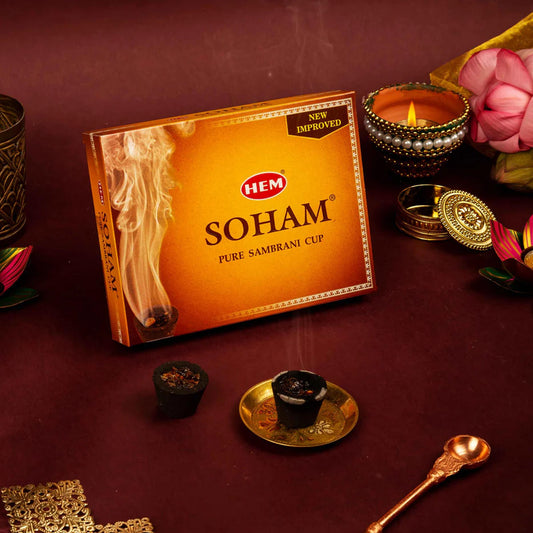 Hem Cup Sambrani 12 Pc