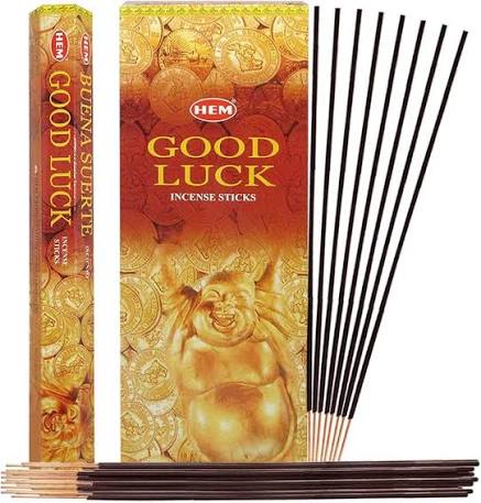 Hem Good Luck Incense 6pck