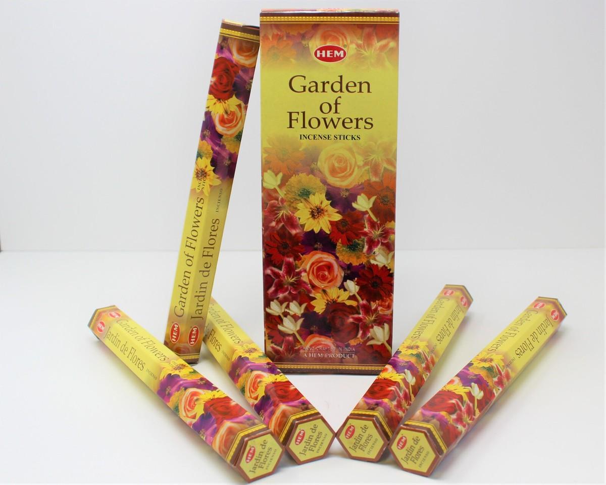 Hem Grden Of Flowers 6pck