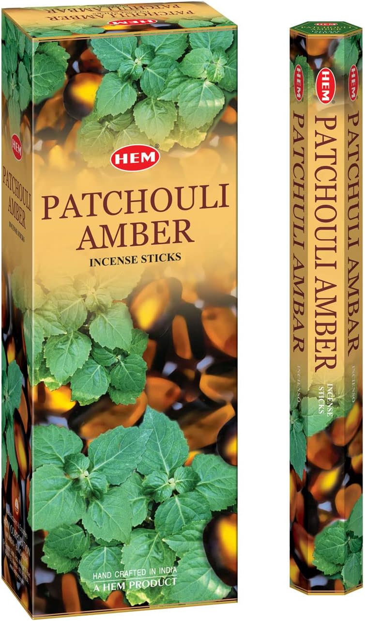 Hem Patchouli 6pck