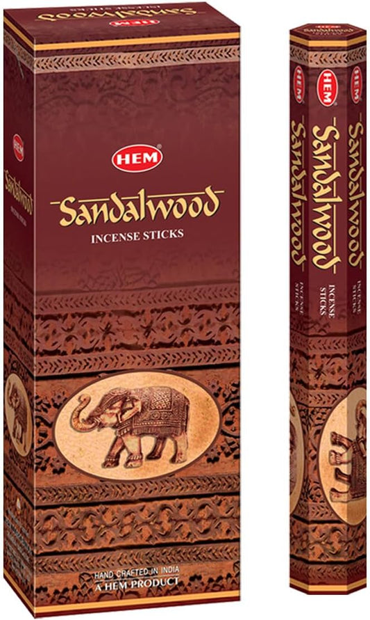Hem Sandalwood Incense 6pck