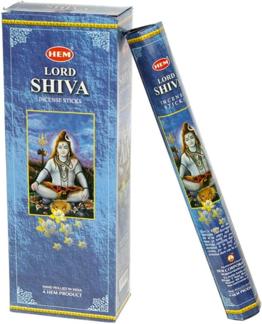 Hem Shiva Incense 6pck