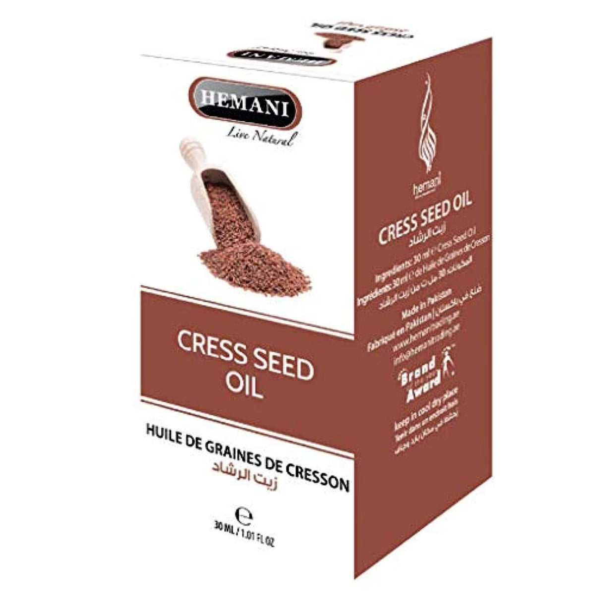 Hm Cress Seeed Oil 30ml