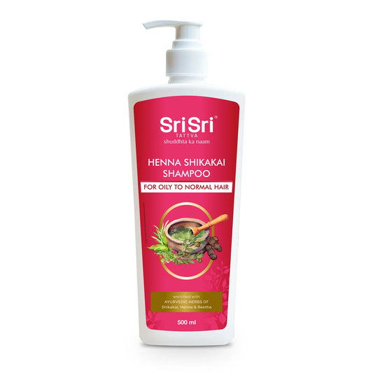 Sri Sri Tattva Hen Shikakai Shampoo 500ml