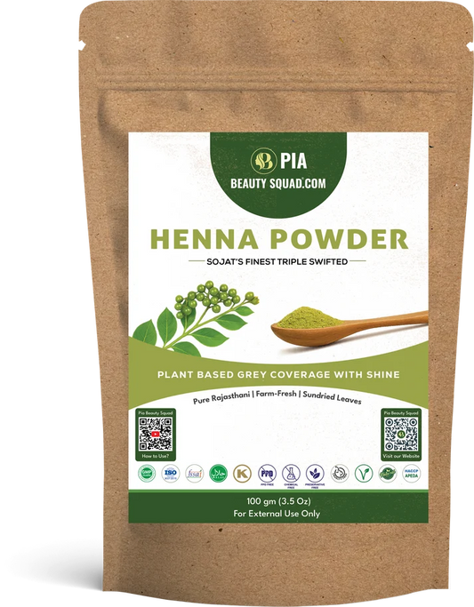 Pia Henna Poder 100gm