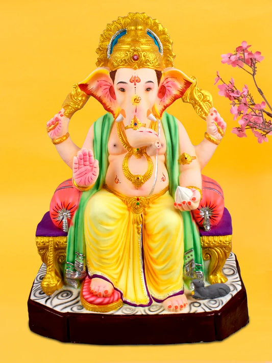 24 Inch Color Ganesh