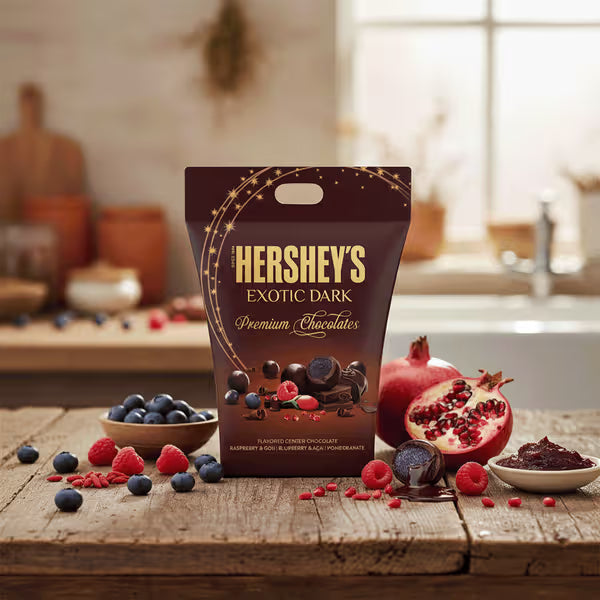 Hersheys Exotic Dark 100g