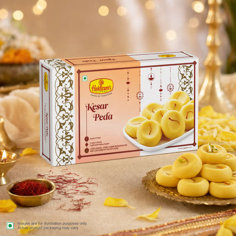 Hf Kesar Peda 340g