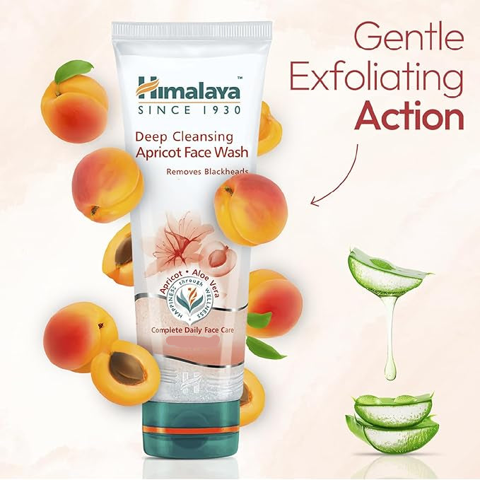 Him Deep Cleansing Apricot100g