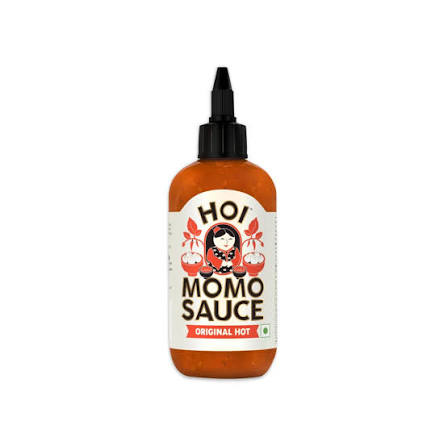 Hoi Momo Sauce Org Hot 235ml