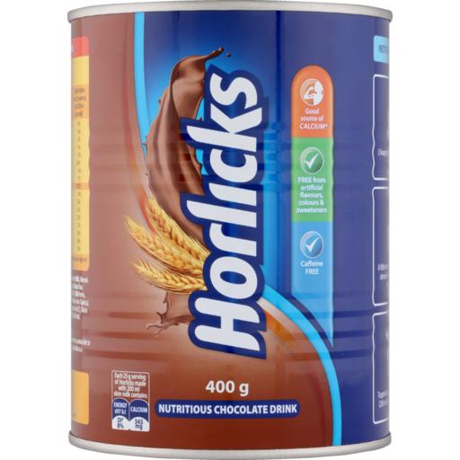 Horlicks Chocolate Uk 400gms