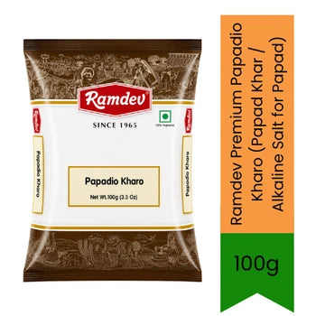Ramdev Papadio Kharo 100g