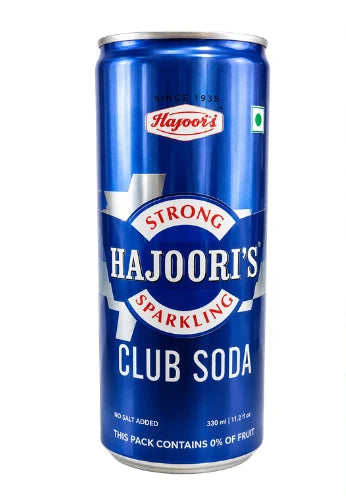 Hajoori Indian Club Soda 250ml