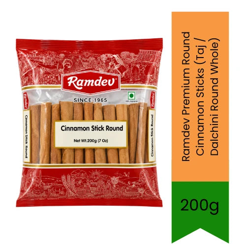 Ramdev Cinnamon Sticks Round 200g