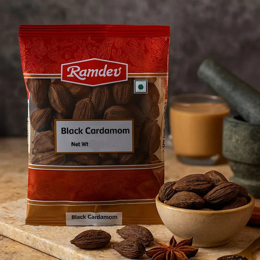 Ramdev Black Cardamom 200g