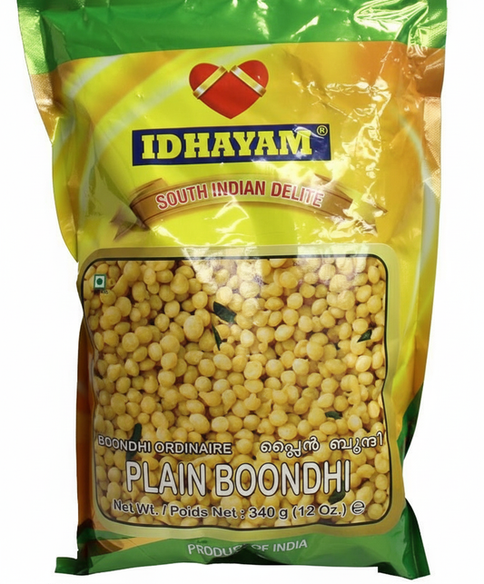 IDHAYAM BOONDI PLAIN 340GM