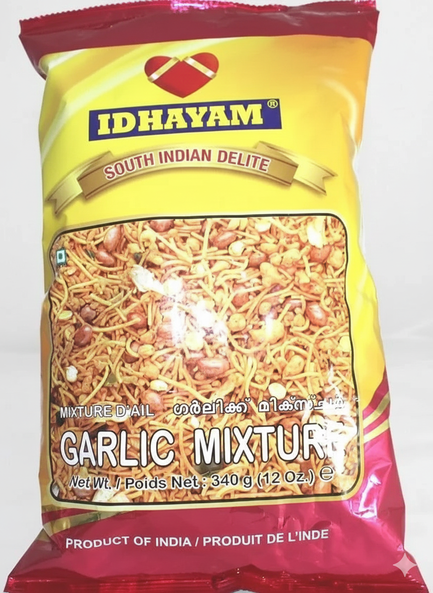 IDHAYAM GARLIC MIXTURE 340GM