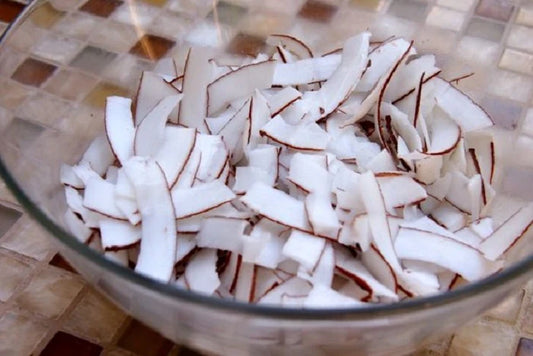 Ponkathir Sliced Coconut 400g