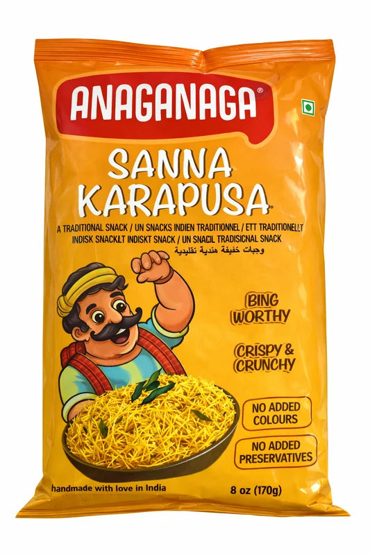 Anaganaga Sanna Karapusa 170g