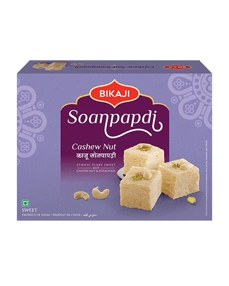 Bkj Soanpapdi Cashewnut 200g