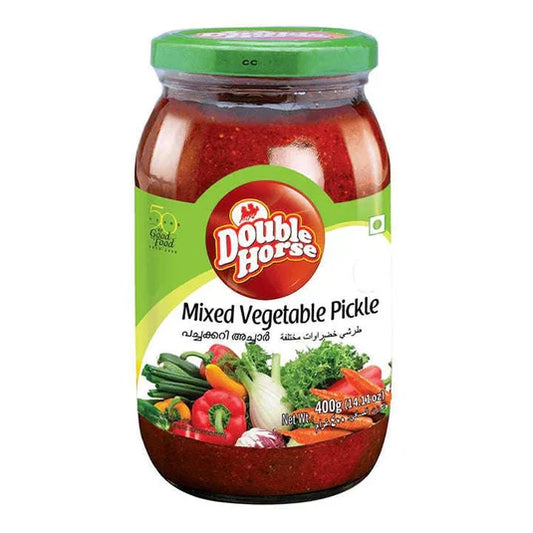 Double Horse Mixed Veg Pickle 400g