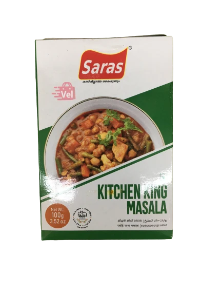 Saras Kitchen King Masala 100g