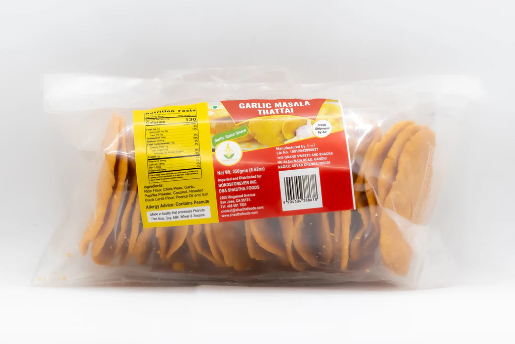 GRAND GARLIC MSL THATTAI 250G