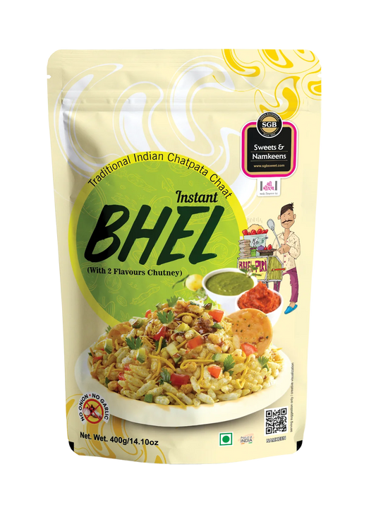 Sgb Instant Bhel 400g