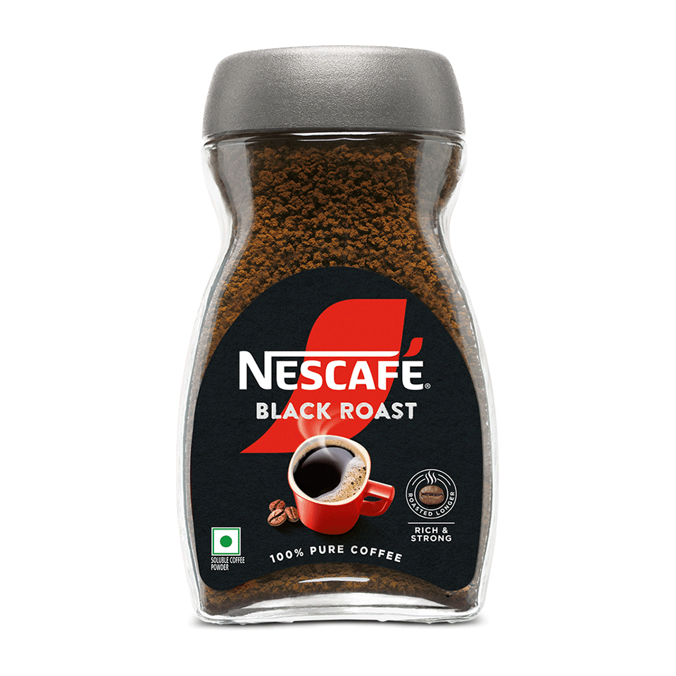 Nescafe Black Roast Coffee 90g