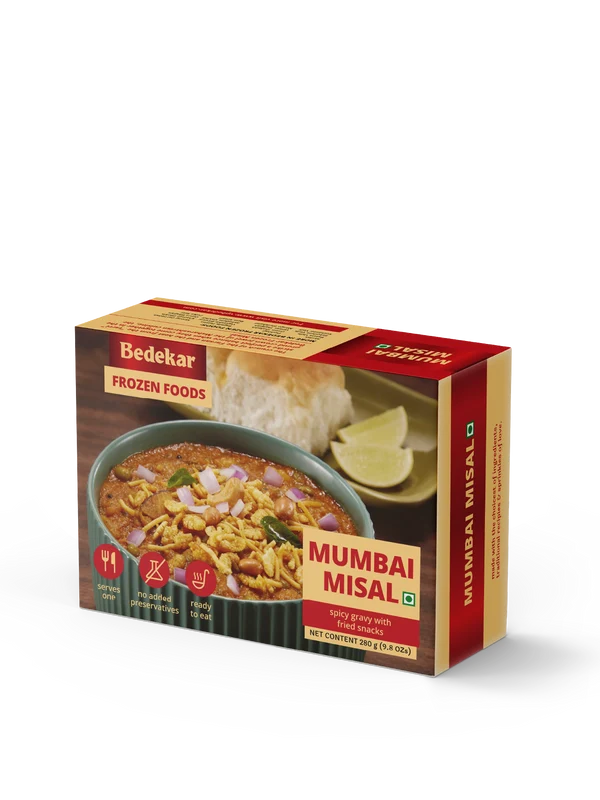 Bdkr Mumbai Misal 280g