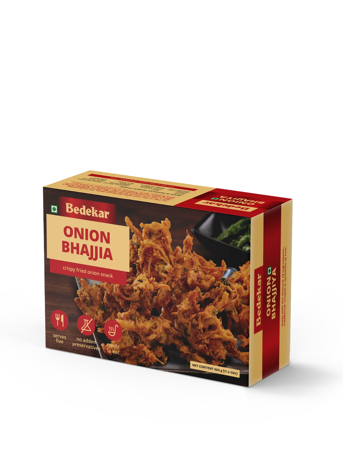 Bdkr Onion Bhajjia 500g