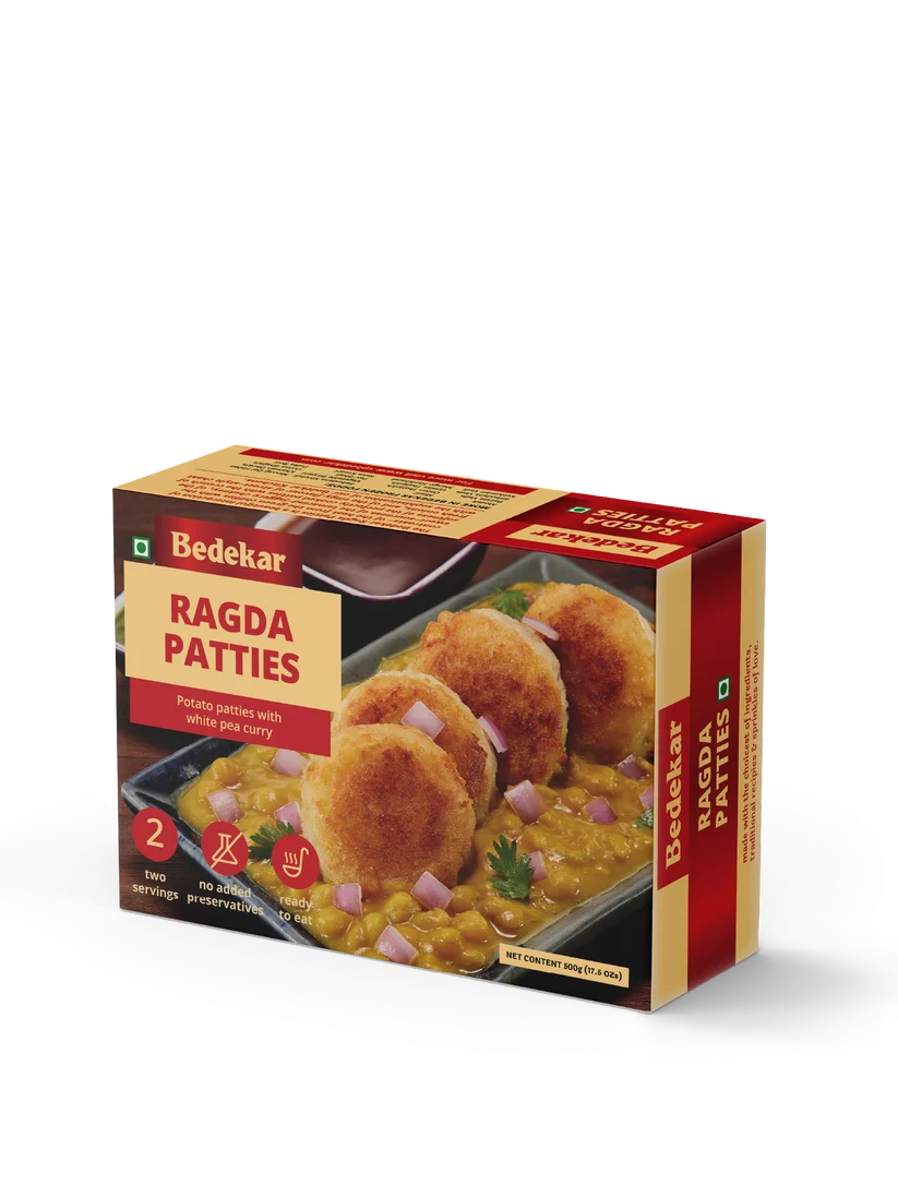 Bdkr Ragda Patties 500g