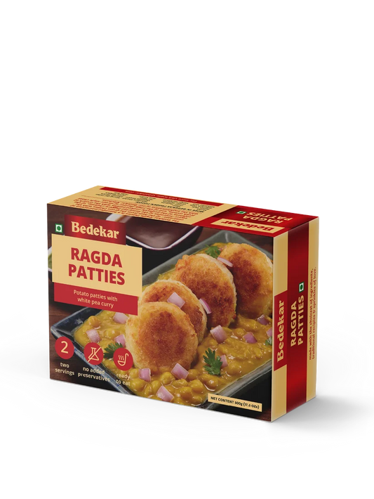 Bdkr Ragda Patties 500g