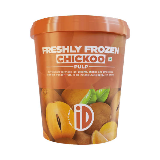 Id Chickoo Pulp 500g