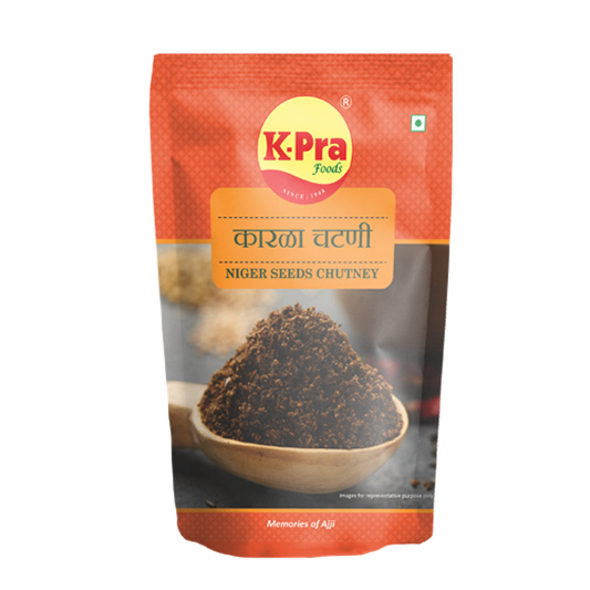 K-pra Niger Seedschutney 100gm