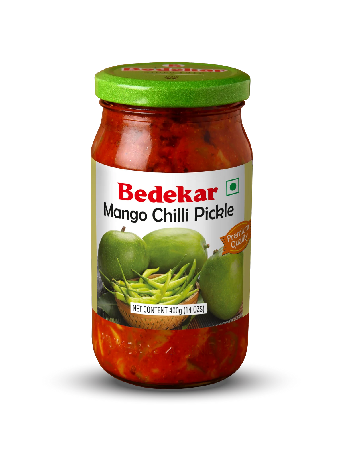 Bdk Mango Chilli Pickle 400g