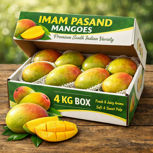 Imam Pasand Mangoes – 4 KG Box