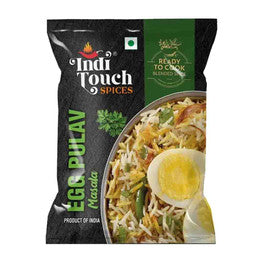 Inditouch Egg Pulav Masla 200g