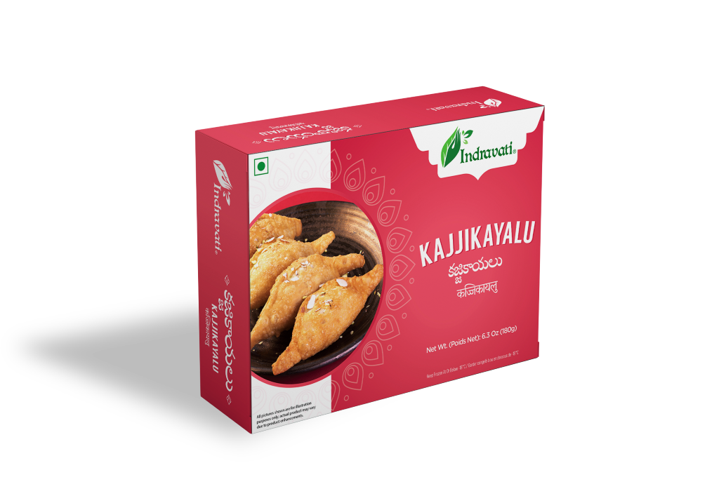 Indravati  Kajjikayalu 180g