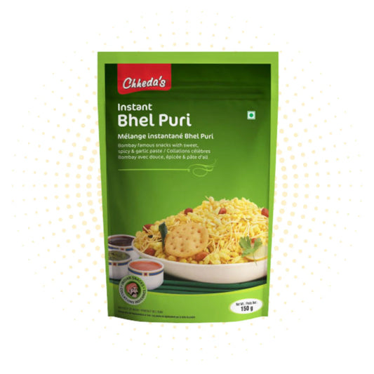 Cheddas Bhel Puri Instant 150g