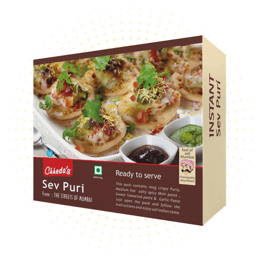 Cheddas Instant Sev Puri