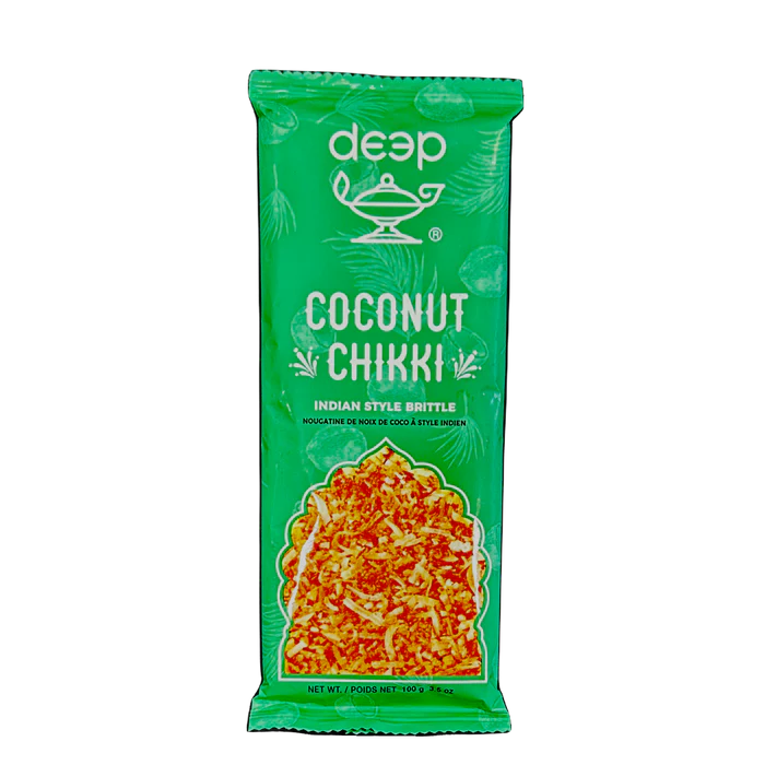 DP COCNUT CHIKKI 100G